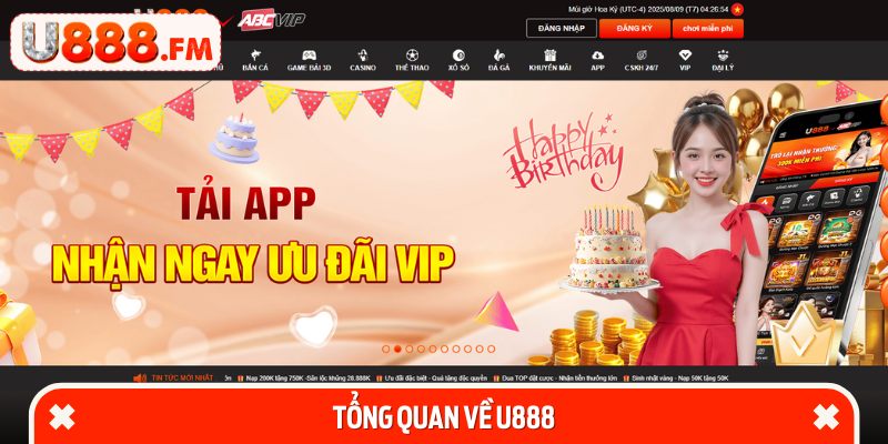Tổng quan về U888