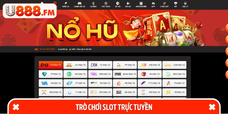 Trò chơi slot trực tuyến
